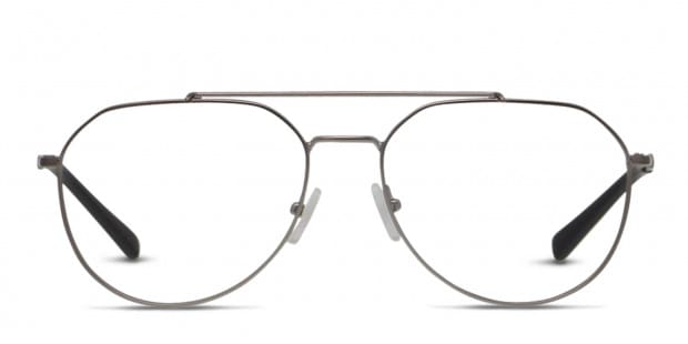 Armani Exchange AX1029 Gunmetal Eyeglasses | Includes FREE Rx Lenses