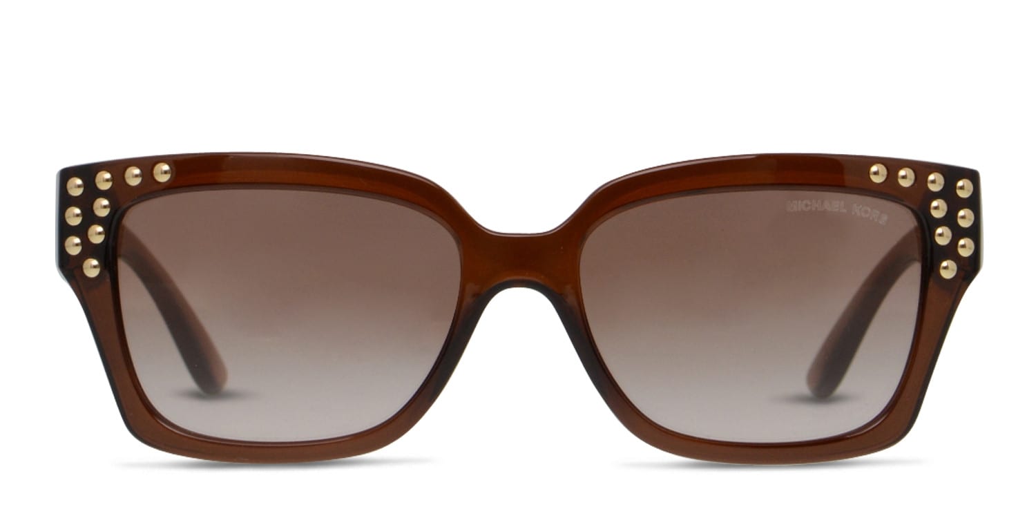 Michael Kors MK2066 Banff Brown Prescription Sunglasses - 50% Off