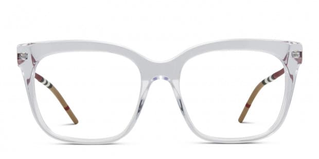 Burberry 0BE2271 Clear w Red Prescription Eyeglasses