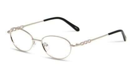 Ottoto Ardente Silver glasses - Silver - Angle View