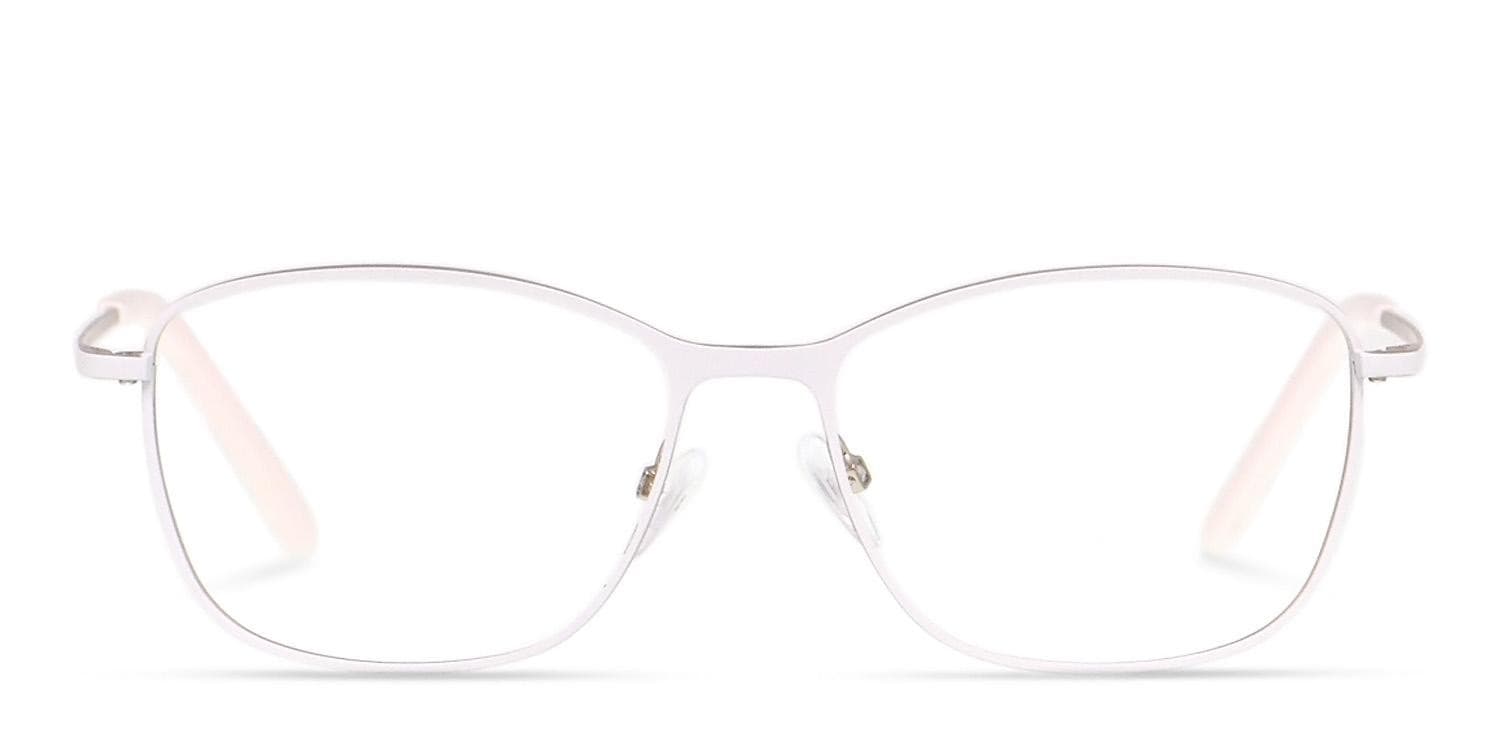 Ottoto Manner White, Silver glasses - White / Silver - Frontal View
