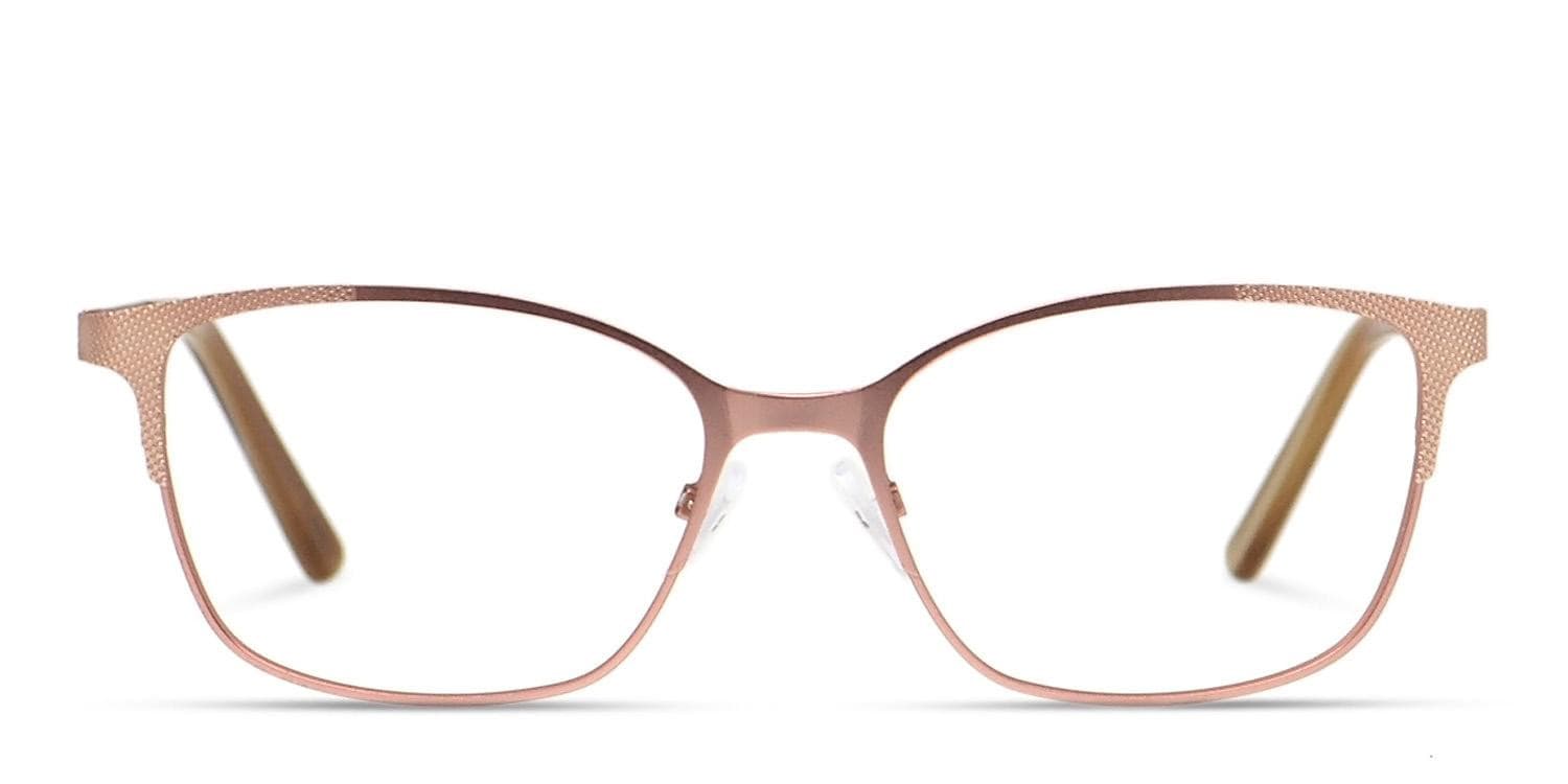 Ottoto Affogato Rose Gold glasses - Rose Gold - Frontal View