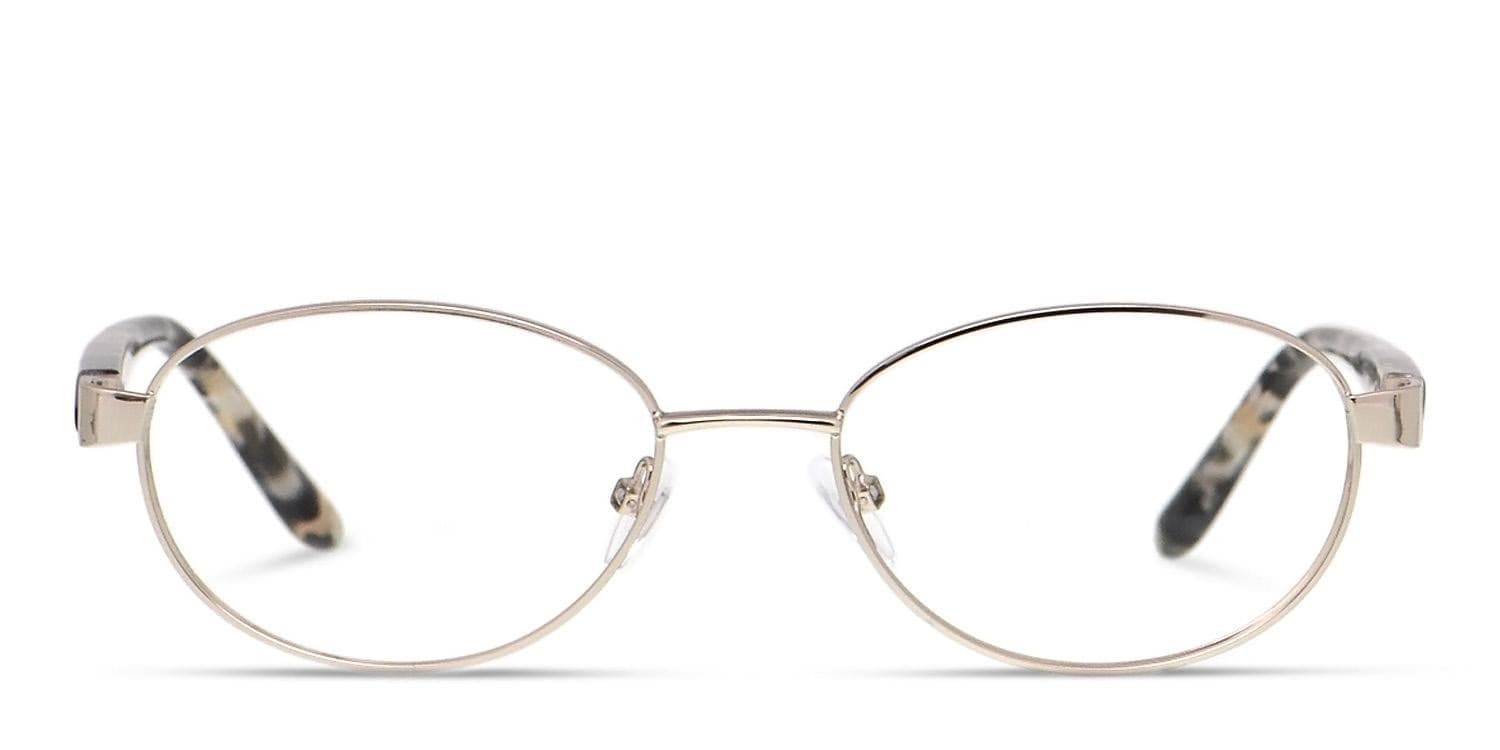 Ottoto Espresso Silver/Tortoise glasses - Tortoise / Silver - Frontal View