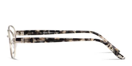 Ottoto Espresso Silver/Tortoise glasses - Tortoise / Silver - Side View
