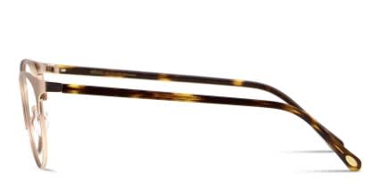 Ottoto Nicoletto Gold, Tortoise glasses - Gold - Side View