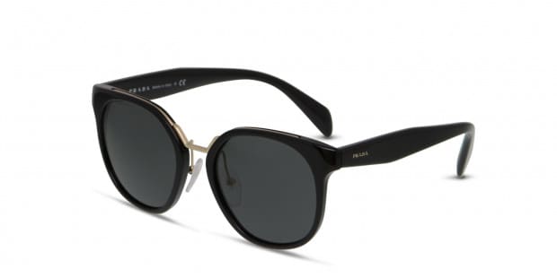 Prada PR 17TS Shiny Black