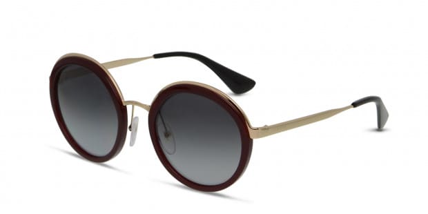 Prada pr 50ts round sunglasses outlet
