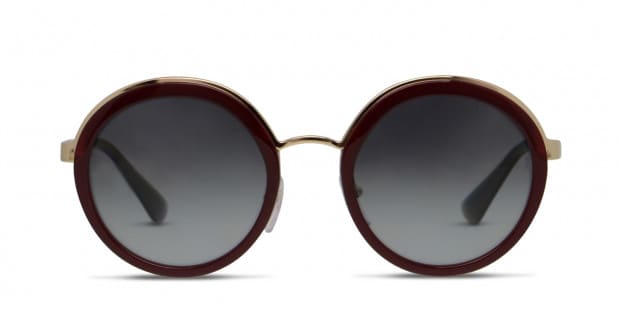 Prada pr 50ts round sunglasses clearance