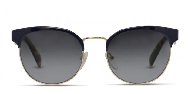 Prada PR 61TS Blue Gold w Tortoise Prescription Sunglasses