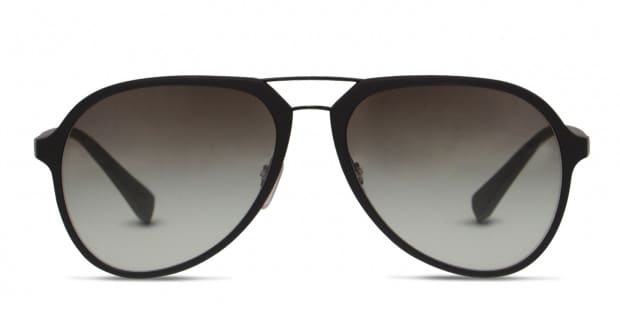 Prada PS 05RS Black Prescription Sunglasses