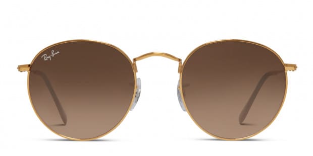 Ray ban round metal bronze online