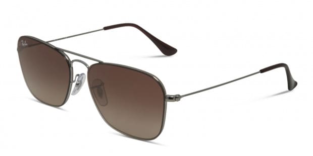 Ray Ban RB3603 Gunmetal w Brown