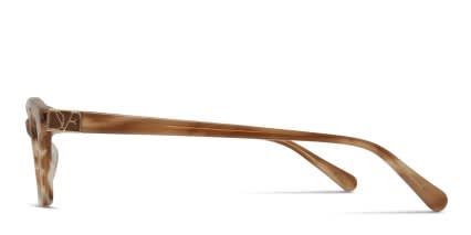 Diane Von Furstenberg DVF5041 Brown glasses - Brown - Side View