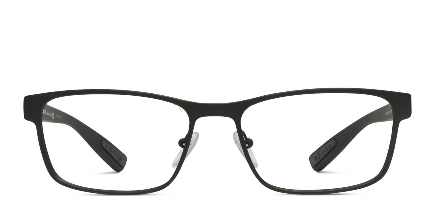Prada Linea Rossa PS 50GV Black glasses - Black - Frontal View