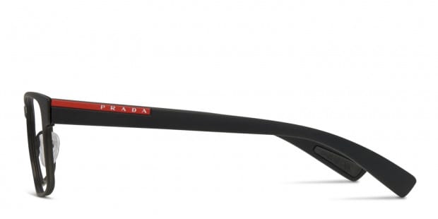 Prada linea rossa eyeglasses ps 50gv clearance