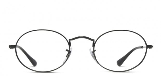 Ray Ban 3547V Black Prescription Eyeglasses