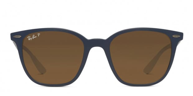 Ray Ban 4297 Blue w Brown Prescription Sunglasses