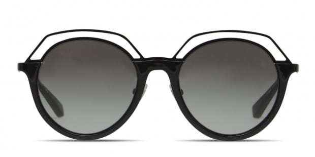 Tory Burch TY9052 Shiny Black Prescription Sunglasses