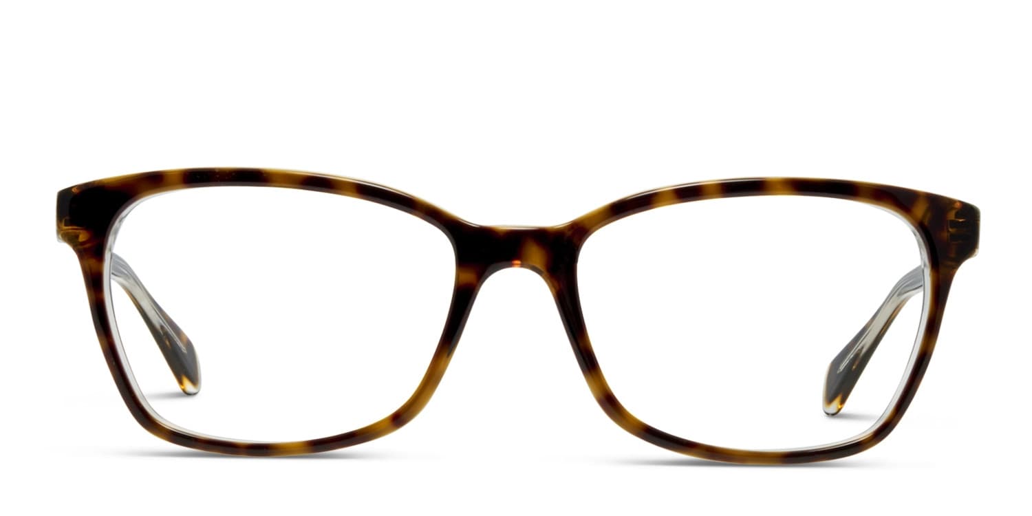 Ray-Ban RX5362 Tortoise/Clear Eyeglasses | Includes FREE Rx Lenses