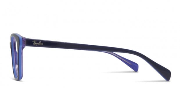 Ray-Ban RX5362 Blue/Purple Eyeglasses | Includes FREE Rx Lenses Ray-Ban RX5362 Blue/Purple Eyeglasses | Includes FREE Rx Lenses