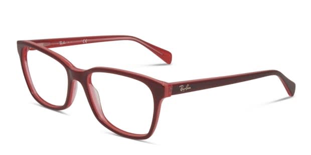 Ray-Ban RX5362 Red/Pink Prescription Eyeglasses