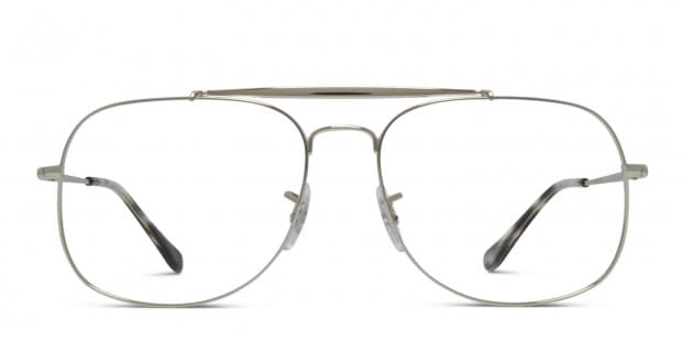 Ray Ban 6389 Silver Prescription Glasses
