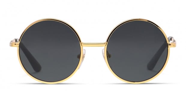Vogue round sunglasses deals