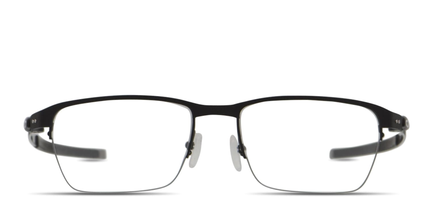 Oakley OX5099 Tincup 0.5 Titanium Black glasses - Black - Frontal View