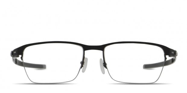 Oakley Tincup 0.5 Titanium Black Eyeglasses Includes FREE Rx Lenses