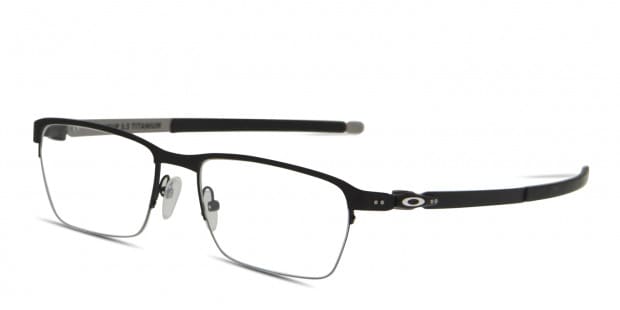Oakley Tincup 0.5 Titanium Black Eyeglasses Includes FREE Rx Lenses