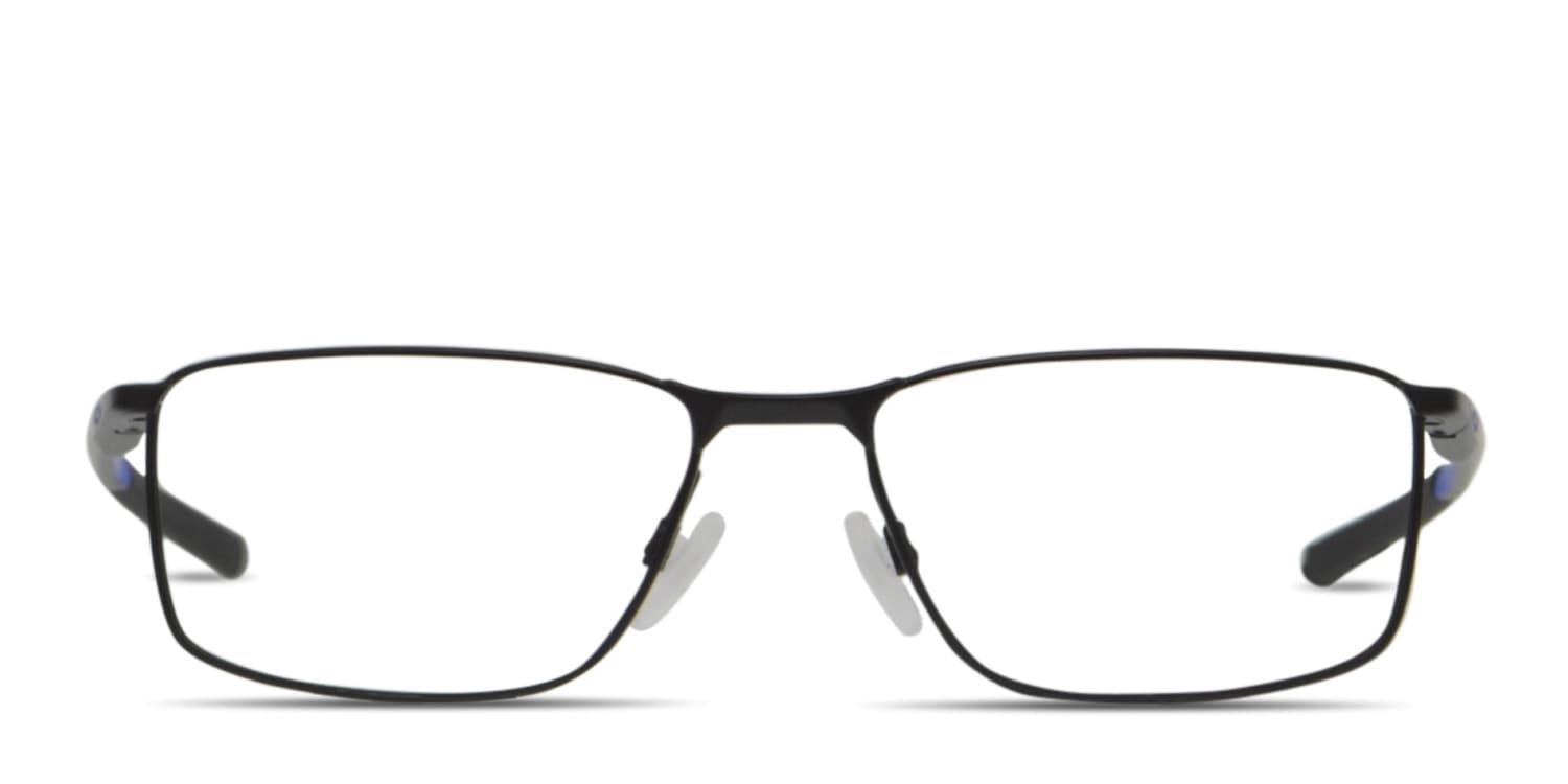 Oakley Crosslink 0.5 Black/Blue Prescription Eyeglasses Oakley Crosslink 0.5 Black/Blue Prescription Eyeglasses