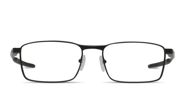 Oakley Fuller Black Eyeglasses | Includes FREE Rx Lenses