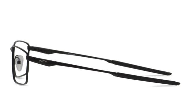Oakley Fuller Black Eyeglasses | Includes FREE Rx Lenses