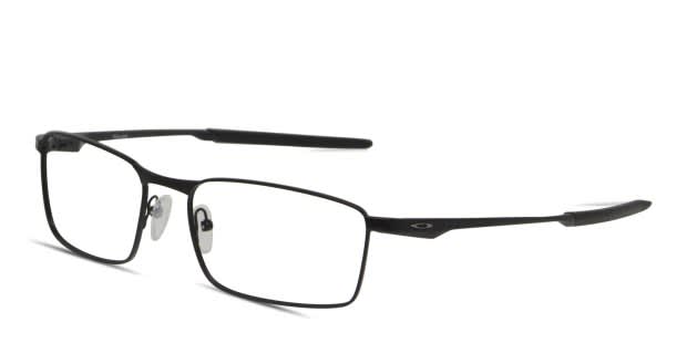 Oakley Fuller Black Eyeglasses | Includes FREE Rx Lenses