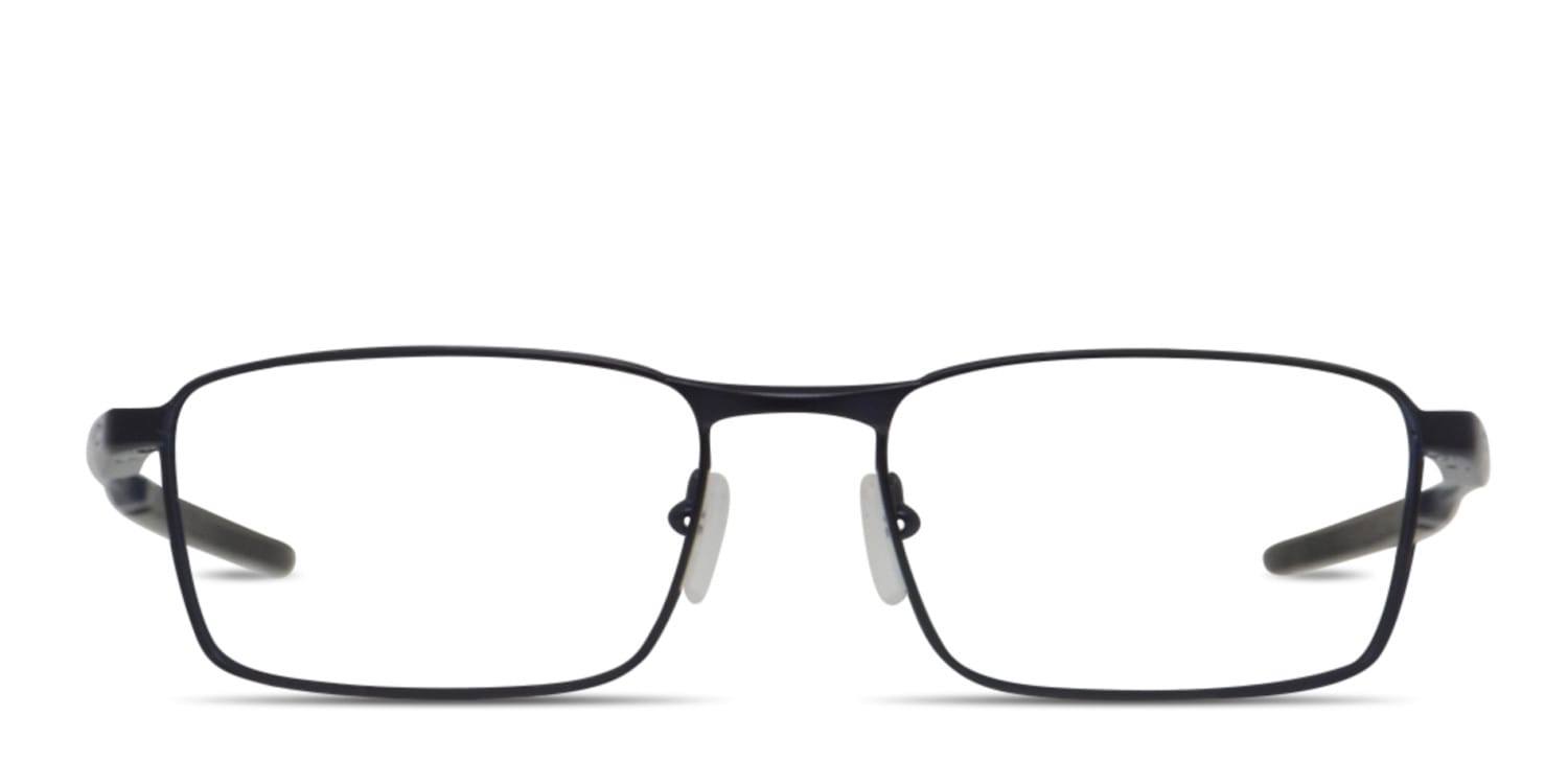 Oakley Fuller Dark Blue Eyeglasses | Includes FREE Rx Lenses
