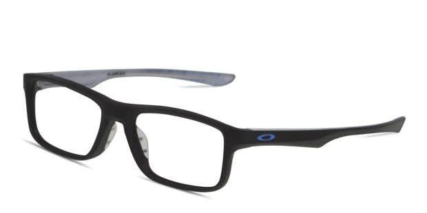 のあこ 度付レンズ  オークリー OX8081 15 プランク2.0 Plank 2.0 Satin Black Eyeglasses | Oakley® US