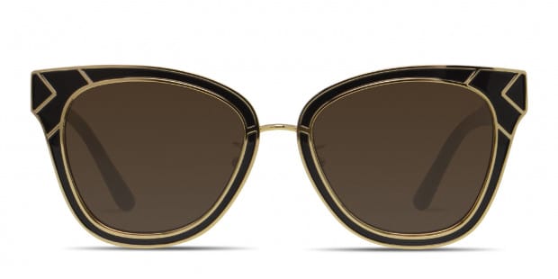 Tory Burch TY6061 Black w/Gold Prescription Sunglasses