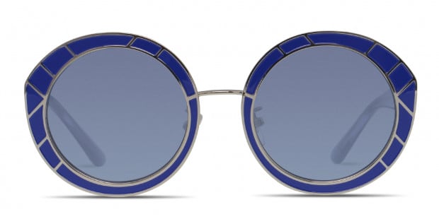 Tory Burch TY6062 Blue w Silver Prescription Sunglasses