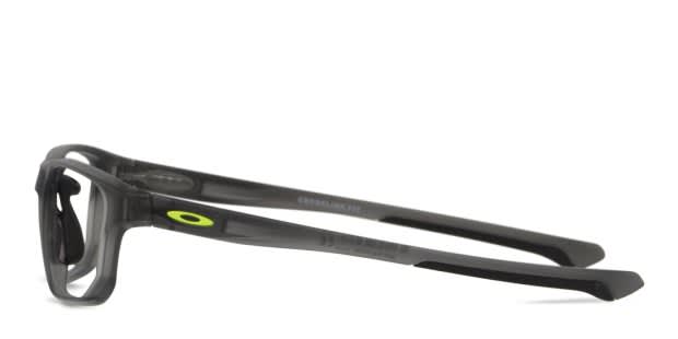 Oakley Crosslink Fit Gray Eyeglasses | Includes FREE Rx Lenses
