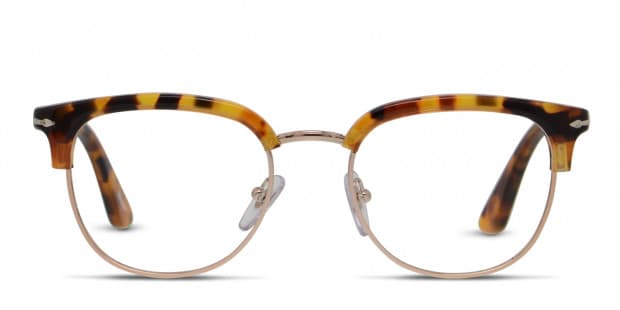 Persol 3105VM Tortoise w Silver Eyeglasses Includes FREE Rx Lenses