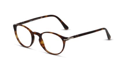 Persol 3174V Tortoise w/Brown glasses - Brown / Tortoise - Angle View