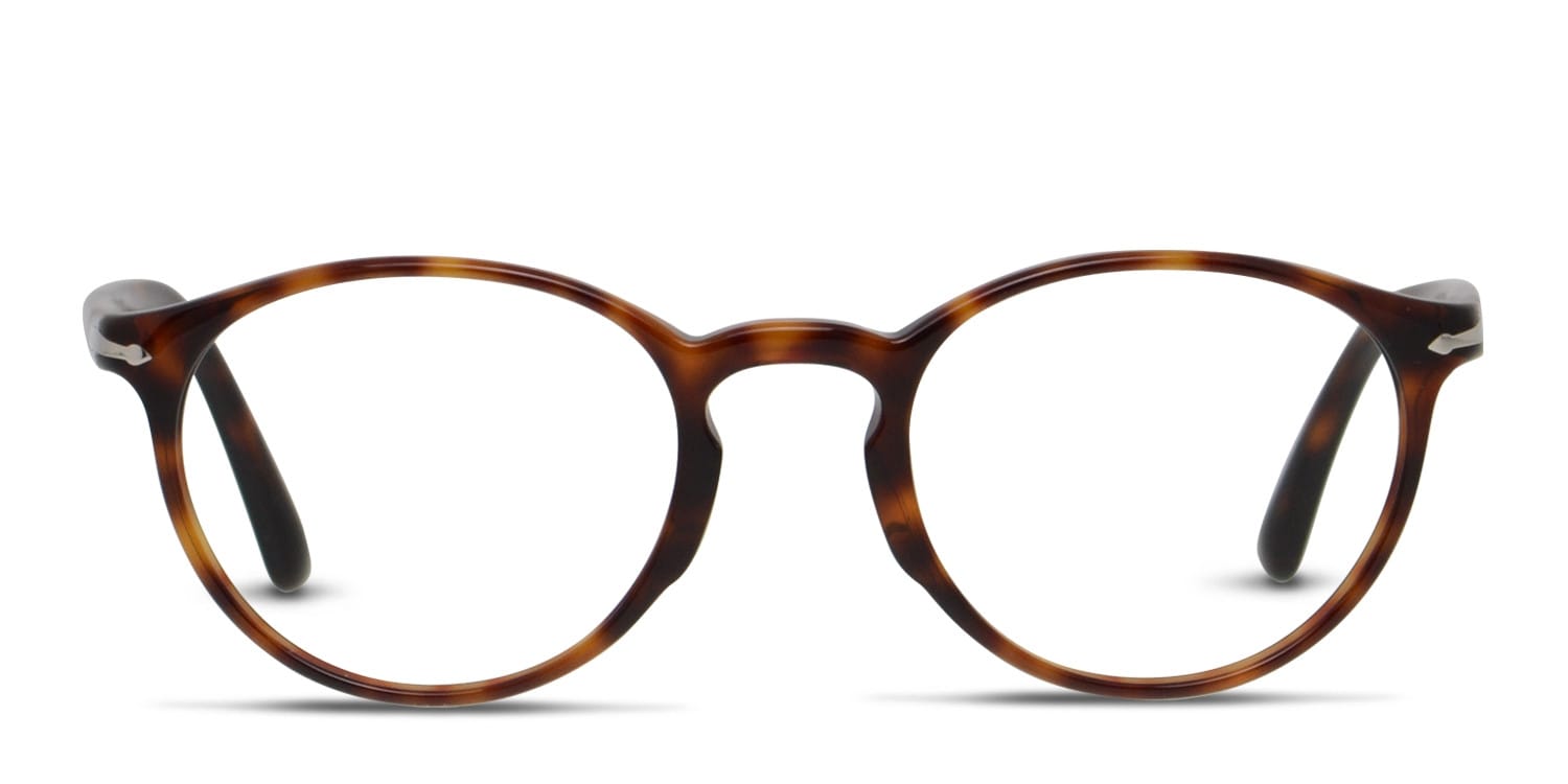 Persol 3174V Tortoise w/Brown glasses - Brown / Tortoise - Frontal View