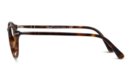 Persol 3174V Tortoise w/Brown glasses - Brown / Tortoise - Side View