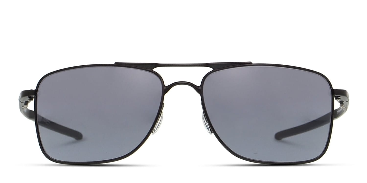 Oakley OO4124 Gauge 8 Black glasses - Black - Frontal View