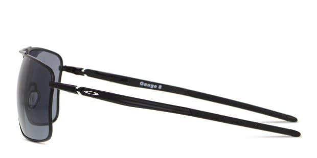Oakley Gauge 8 Black Prescription Sunglasses - 50% Off Lenses