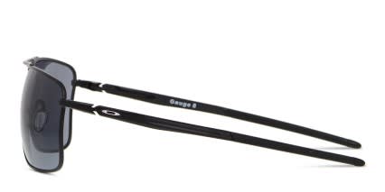 Oakley OO4124 Gauge 8 Black glasses - Black - Side View