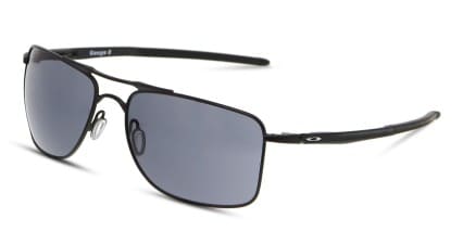 Oakley OO4124 Gauge 8 Black glasses - Black - Angle View