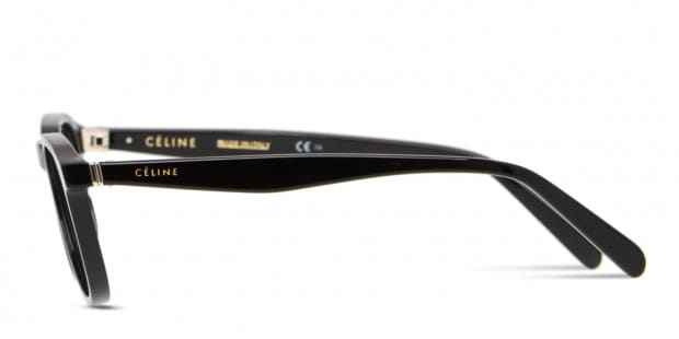 Celine CL41404 Shiny Black Prescription Eyeglasses