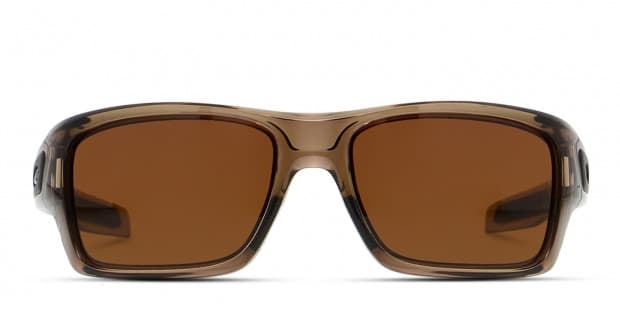 Oakley OO9263 Turbine Clear Brown Prescription Sunglasses