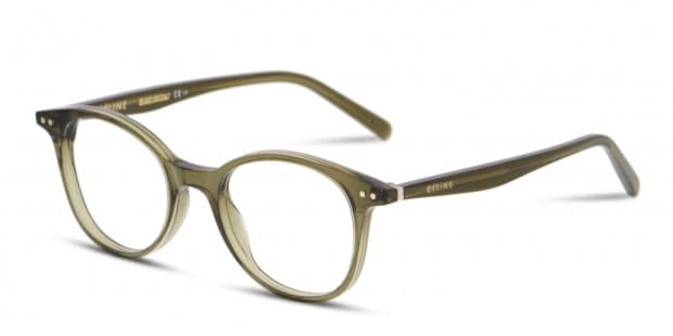 Celine CL41407 Green Clear Prescription Eyeglasses